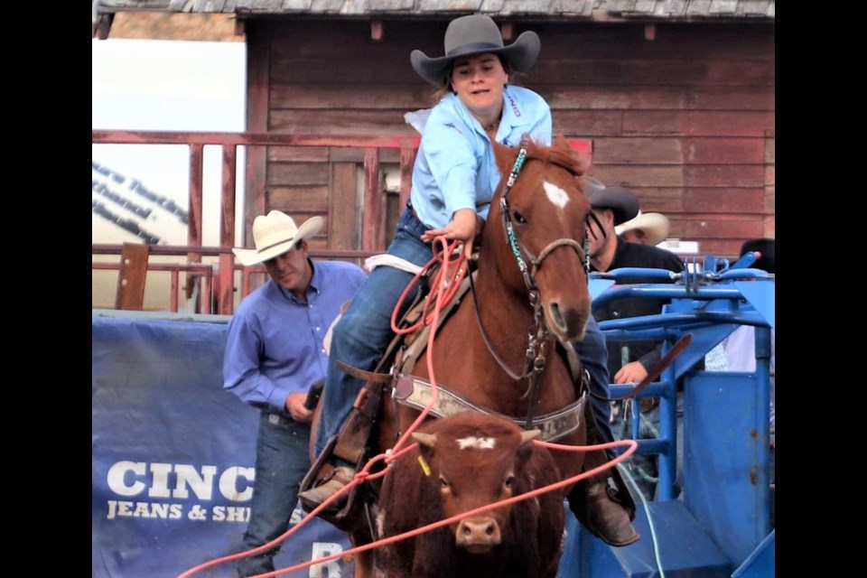 Piper Bigney competed at an international event in Las Vegas. 