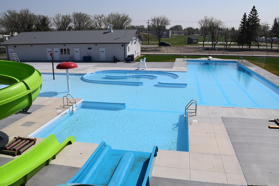 Canora and area swimming enthusiasts are eagerly looking forward to the opening of the pool at Canora Aquatic Park, scheduled for early June.