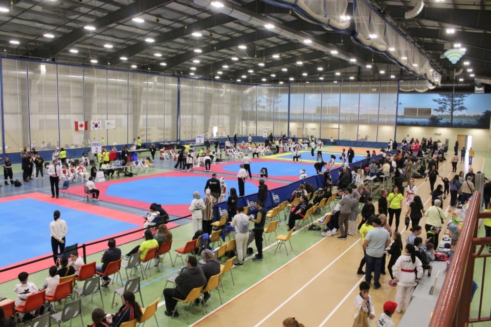 The Gallagher Centre played host to the 27th Prairie Wildfire Taekwondo Challenge over the weekend. Athletes from across Western Canada and the northern United States participated in the premier regional competition. Competitors traveled from as far as Edmonton, Alta., and North Dakota to take part in the event.