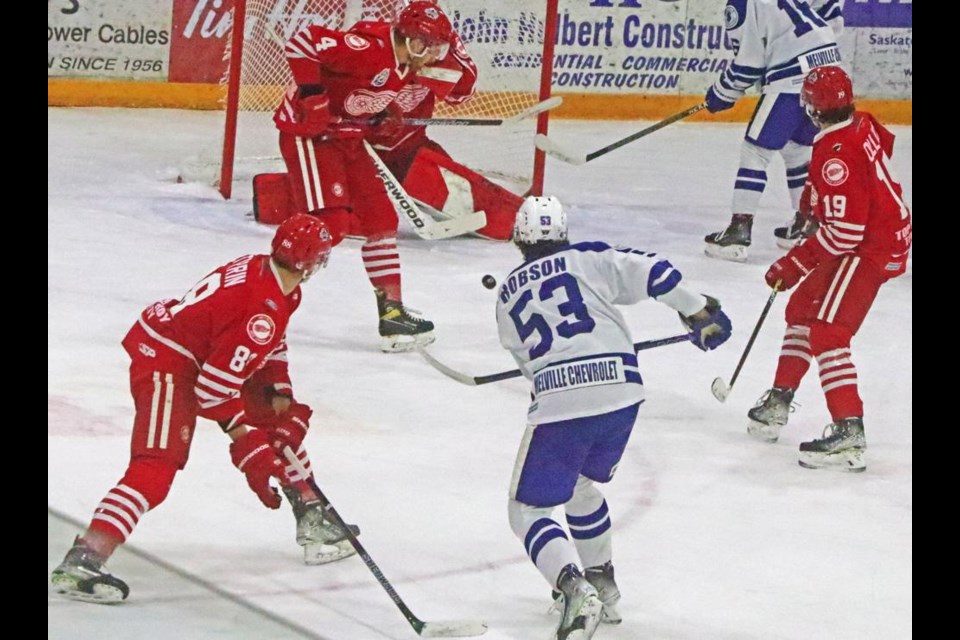 Red Wings Split Weekend Home and Home with Melville