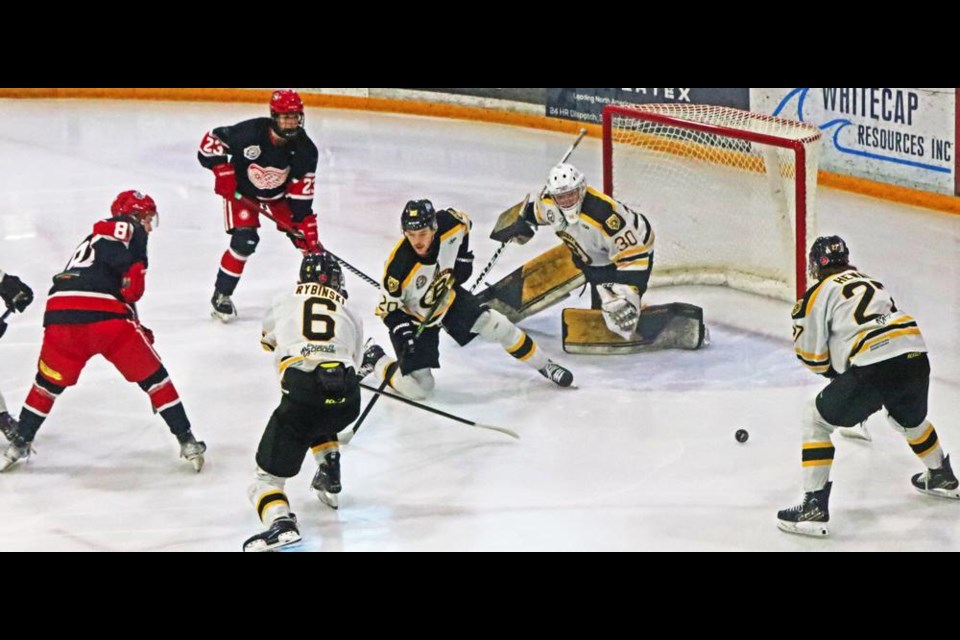 Red Wings extend winning streak to three with win in Melville -   - Local news, Weather, Sports, Free Classifieds and Job  Listings for the Weyburn, Saskatchewan