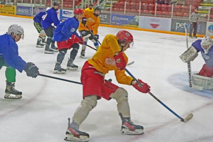 Weyburn Red Wings hold camp, set for preseason