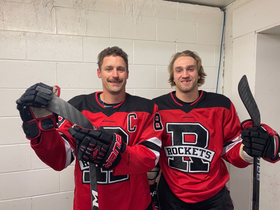 Redvers Rockets dominant duo