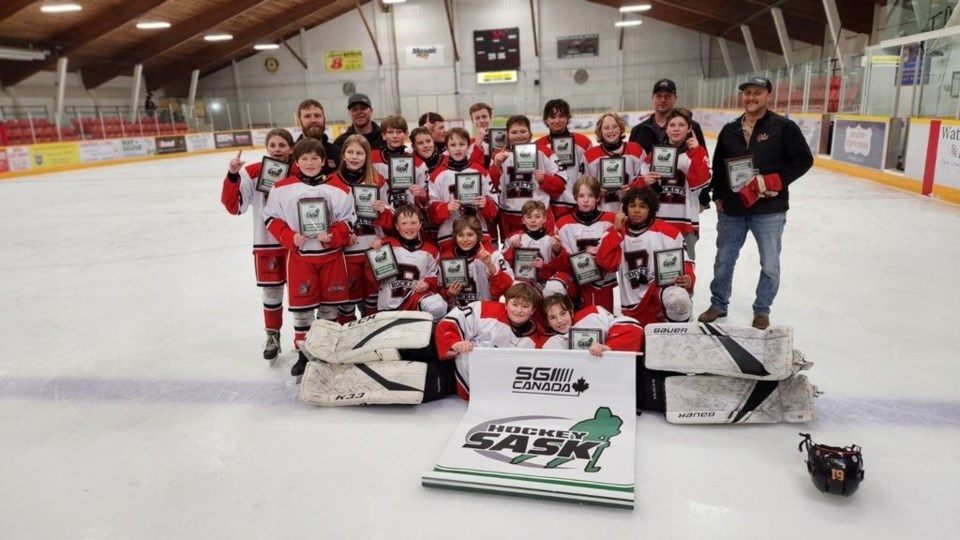 redvers-u13-hockey-champions