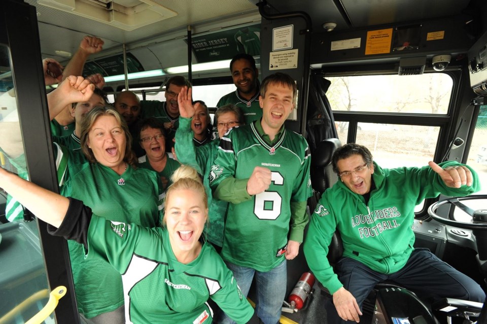 regina roughrider transit service