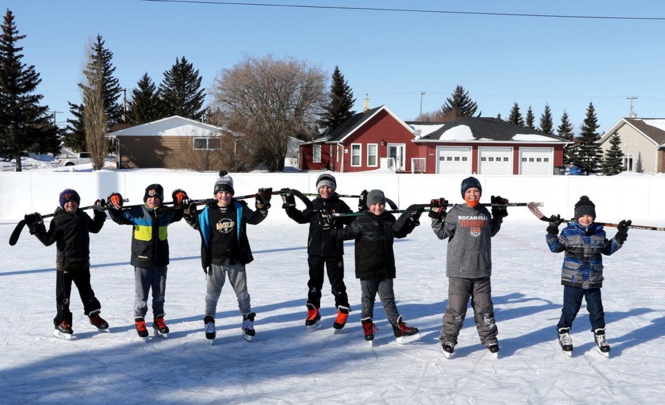 Rocanville Rink