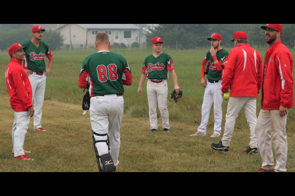 Rhein won the Richardson Pioneer Men's Fastball League crown Aug. 11, the played seven games at provincials on the weekend. (File Photo)