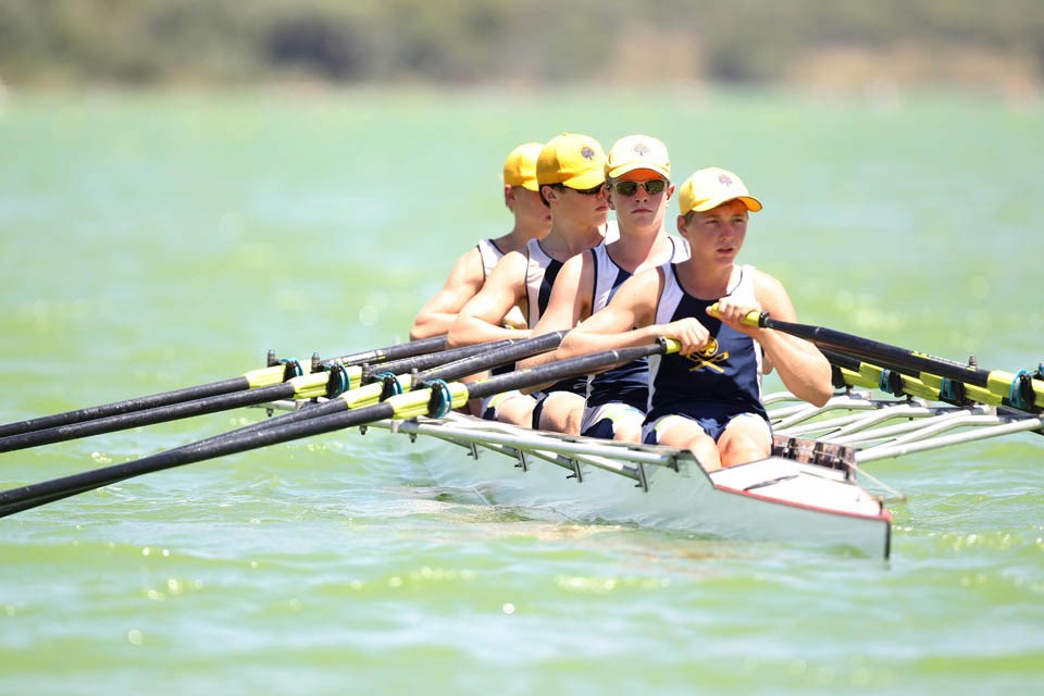 rowing