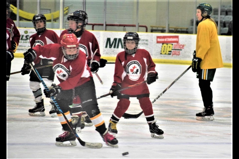 The Sacred Heart Hockey Academy held its inaugural showcase on Friday at Affinity Place. 