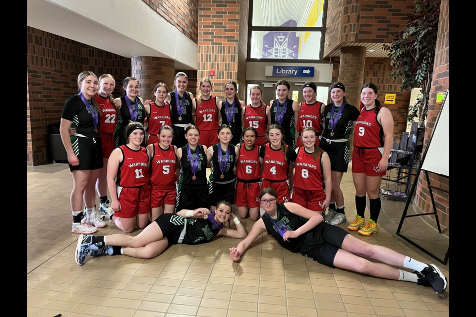 In an incredible display of sportsmanship, Hoopla bronze medalist St. Walburg asked to share the victory with UCHS lady Warriors after a memorable sportsmanship experience.