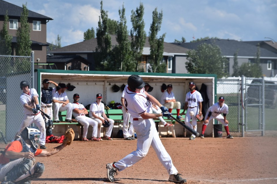 The Saskota Baseball League's Harbourne Memorial Tournament is happening at Lynn Prime Park in Estevan. 