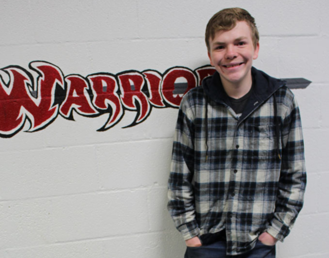 Sebastian Lauinger, UCHS Archery team member, won gold at 2023 provincial competition Apr. 23.