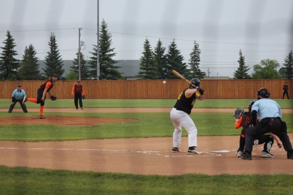 The Parkland Pirated faced the Yorkton Tigers June 13.
