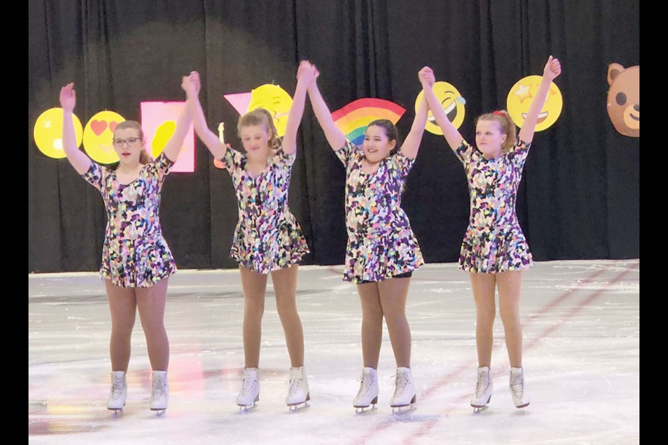 The Assiniboia Skating Club performed the first carnival in the beautiful 鶹Ƶland Co-op Centre on February 17.