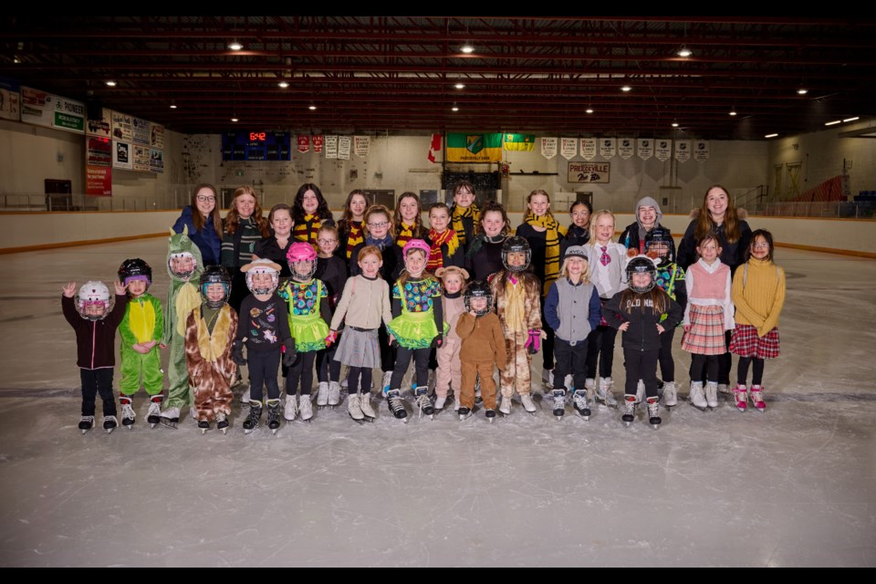 Members of the Preeceville Figure Skating Club hosted its annual ice carnival on March 24.
