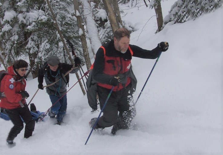 ski patrol