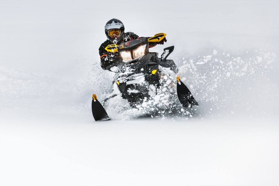 snowmobile