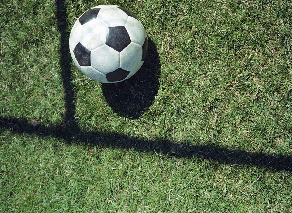 soccer ball shadow