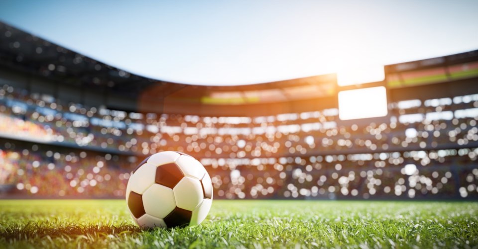 soccer stadium