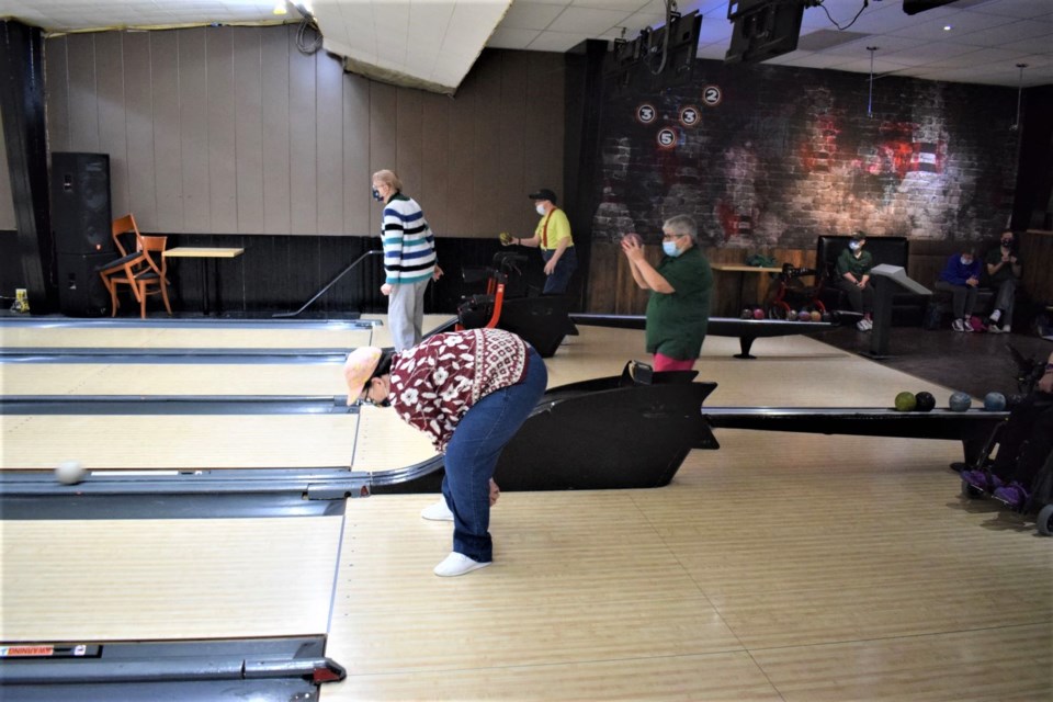 Special Olympics Bowling Estevan pic