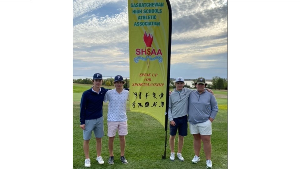 Spedding SHSAA Golf 2022