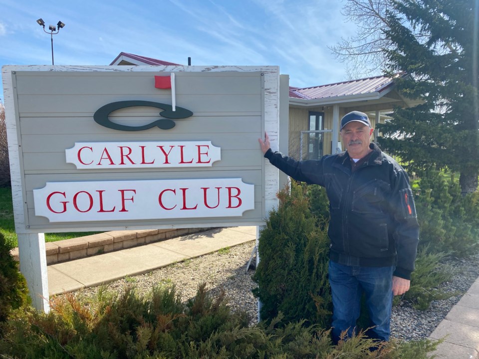 Steve Polsom Carlyle Golf Course