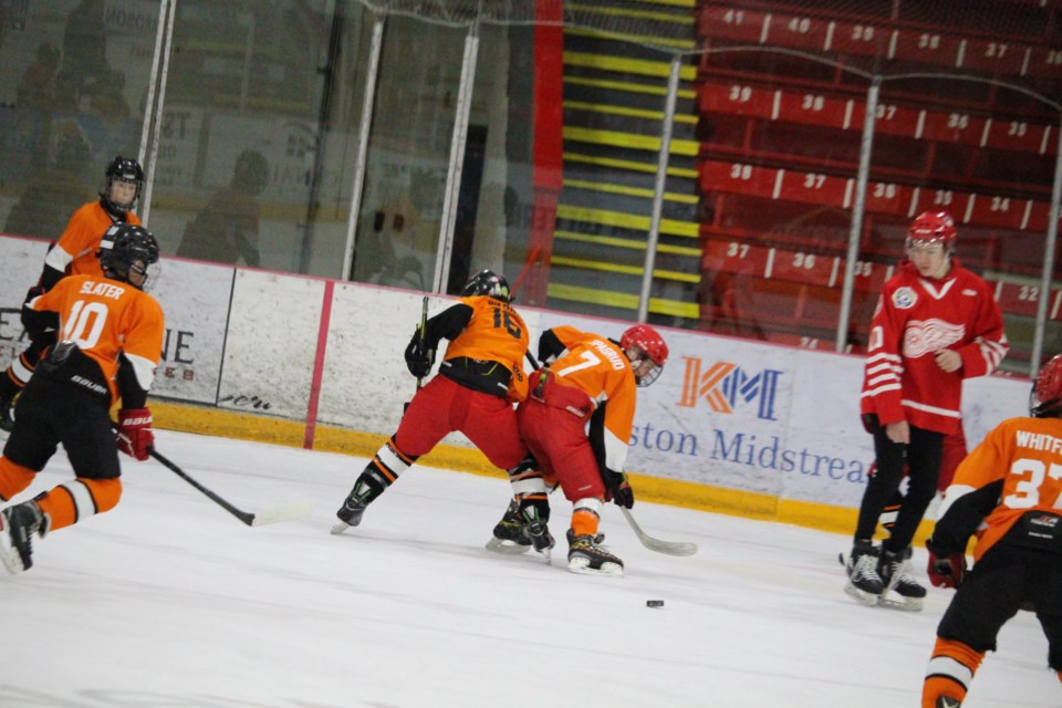 The first annual Hockey Canada Skills Academy Showcase was held at Crescent Point Place on Wednesday.