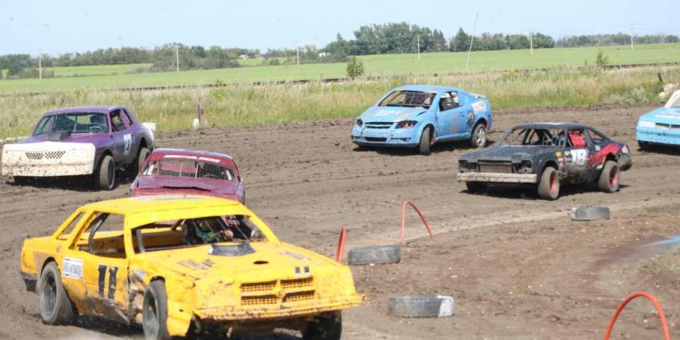 stock cars Aug 14 3