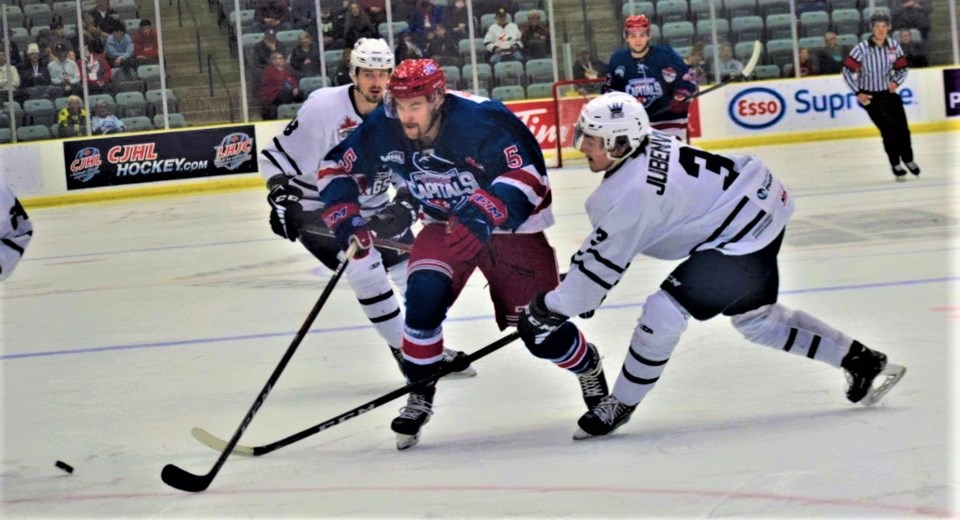 Summerside Dauphin Centennial Cup