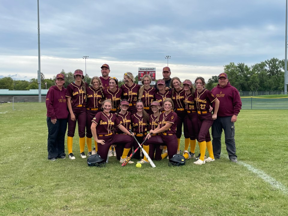 Sun Devils Softball at Westerns