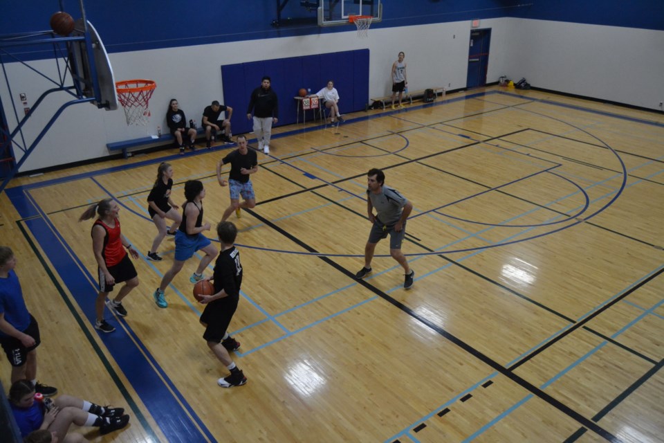 The Super Slam basketball tournament held in Preeceville on Dec. 29 raised monies for two young students with many community and surrounding area residents coming together.