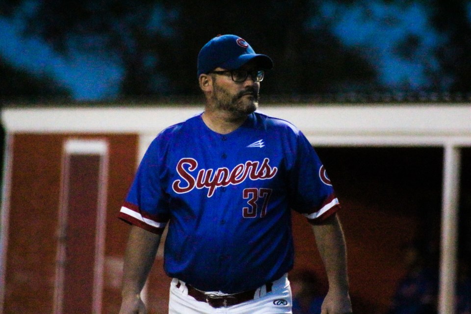 Canora Supers Head Coach, Greg Andreychuk.