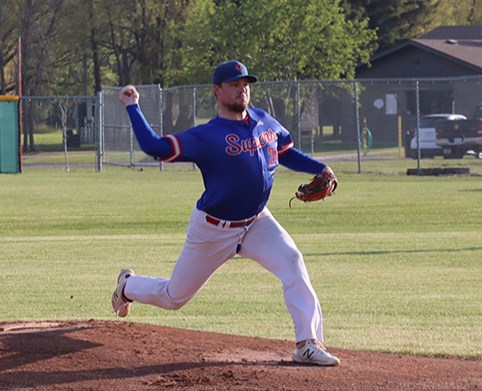Supers bats fail to back pitching gem by Kody Rock
