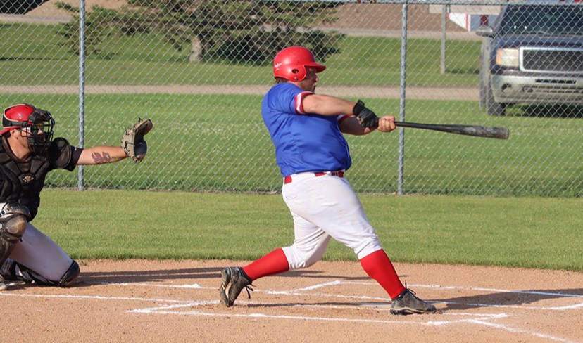 Sean Kolodziejski doubled and drove in two big runs to lead the Canora Supers on offense in a 4-1 win over the Yorkton Marlins in the first game of the best-of-three semifinal series on July 8, and added two more hits in Game 2 as the Supers completed the sweep with a 10-4 win in Yorkton.