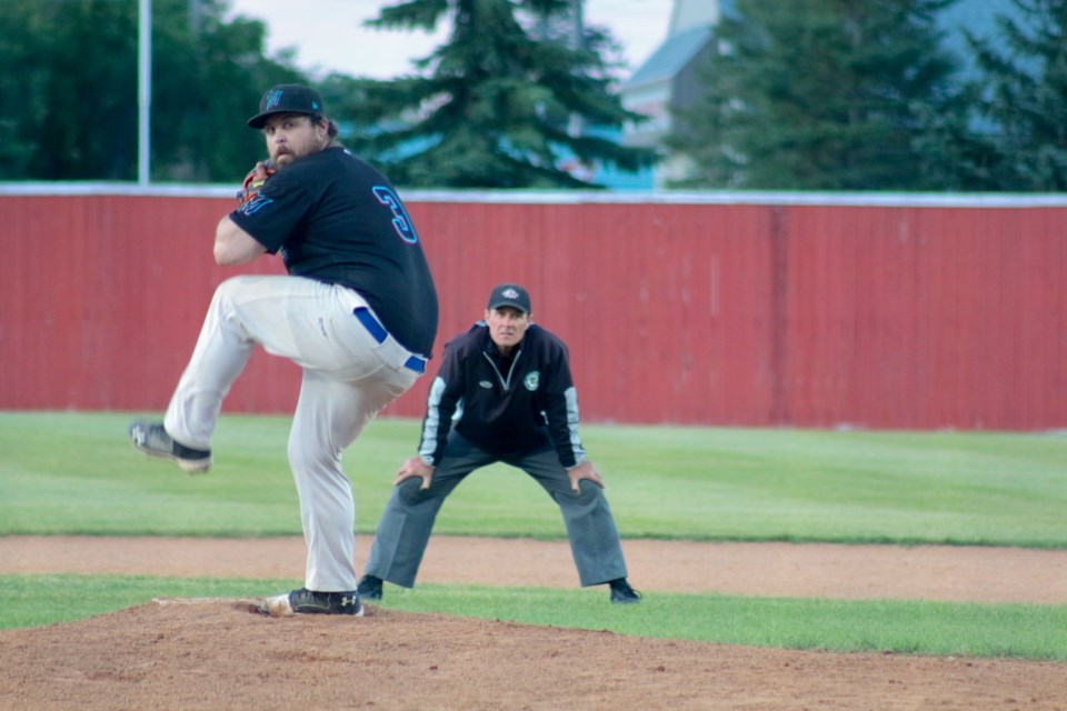 The Canora Supers were in Yorkton Tuesday night to face the Yorkton Marlins in game two of SESBL finals.