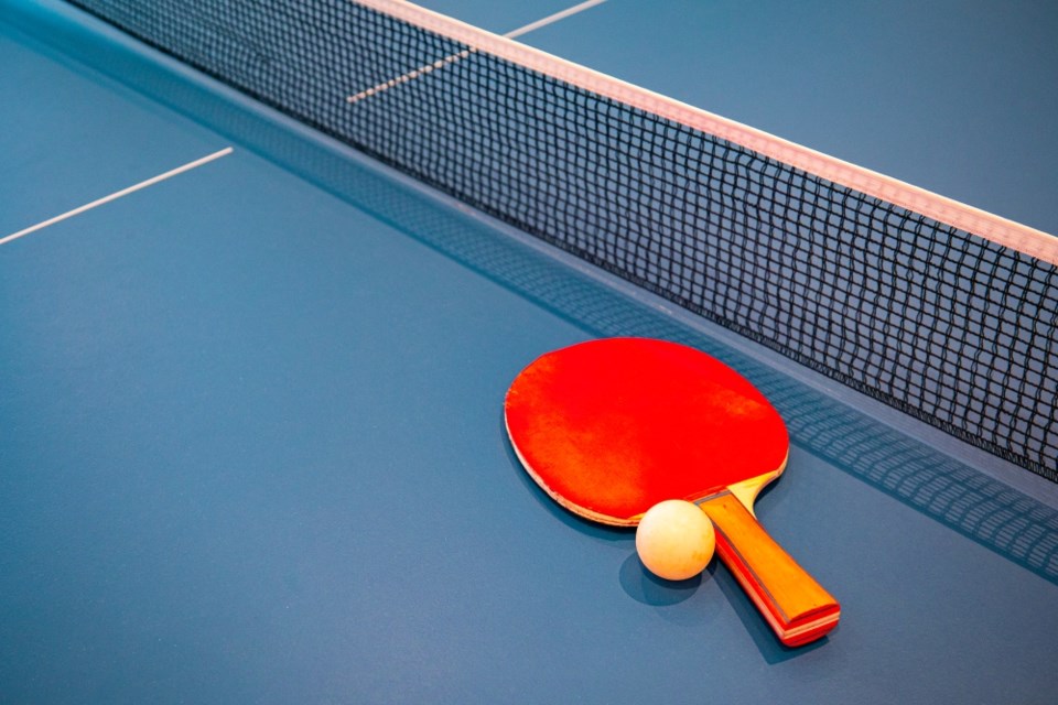 Table tennis Getty