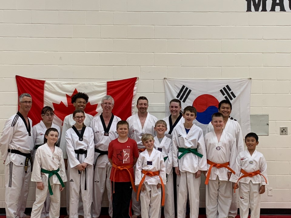 Taekwondo in Kipling