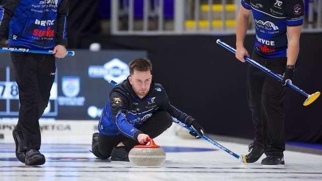 Team Craik, Skip James Craik, says their team will swap housing accommodations for their stay in Saskatoon for GSOC for accommodations in Scotland