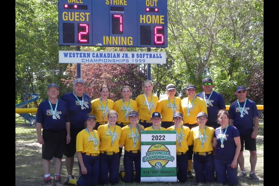 The U19 Unity Panthers are bound for Western Canadian Championships in Richmond, B.C. after capturing the provincial title at home.                              