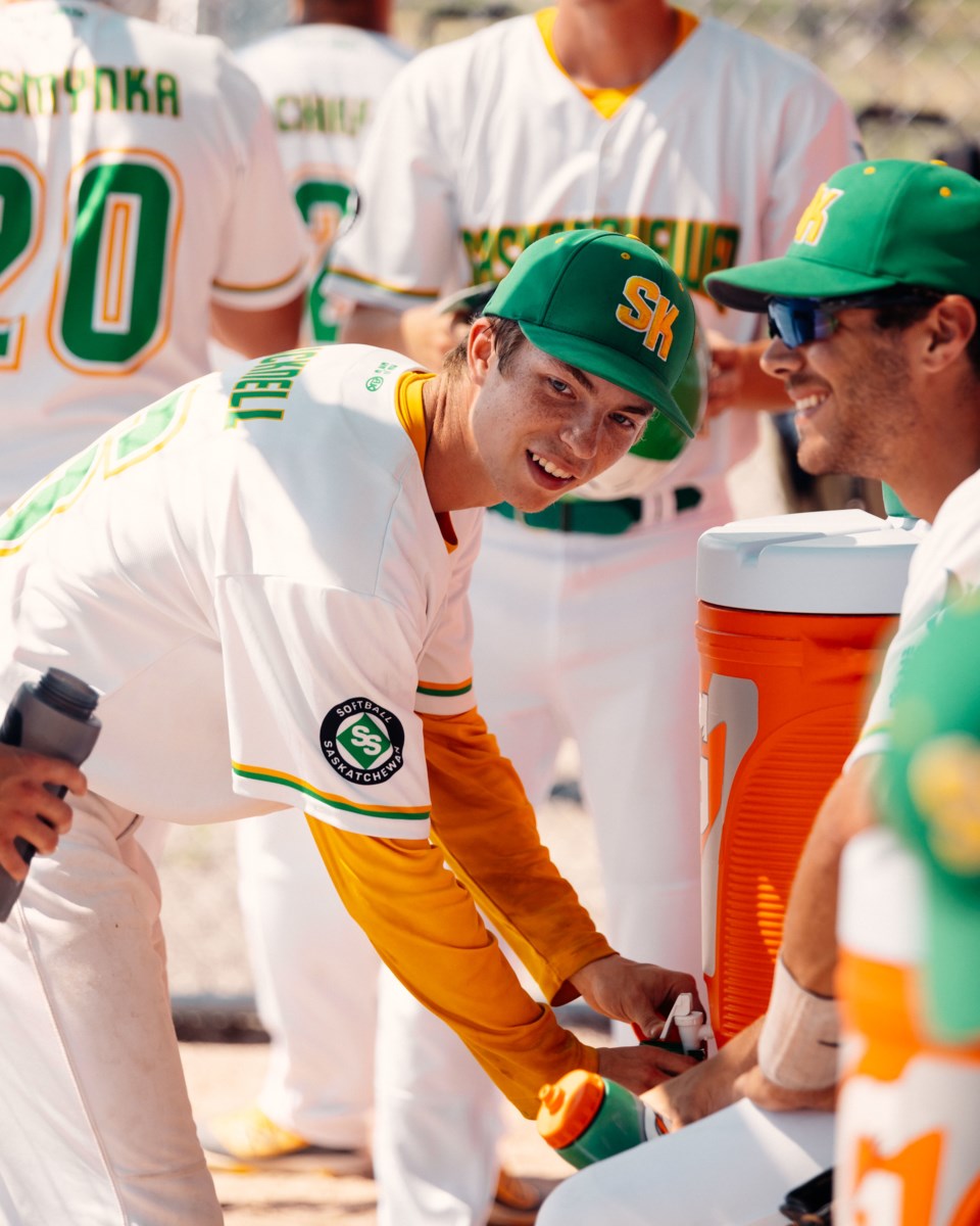 Team Sask softball