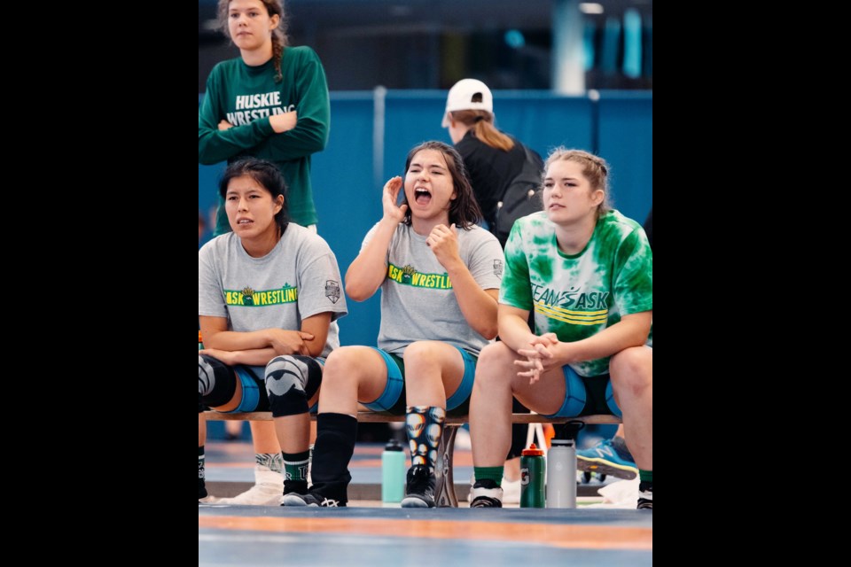 Team Sask wrestlers brought home seven medals during the 2022 Canada Summer Games