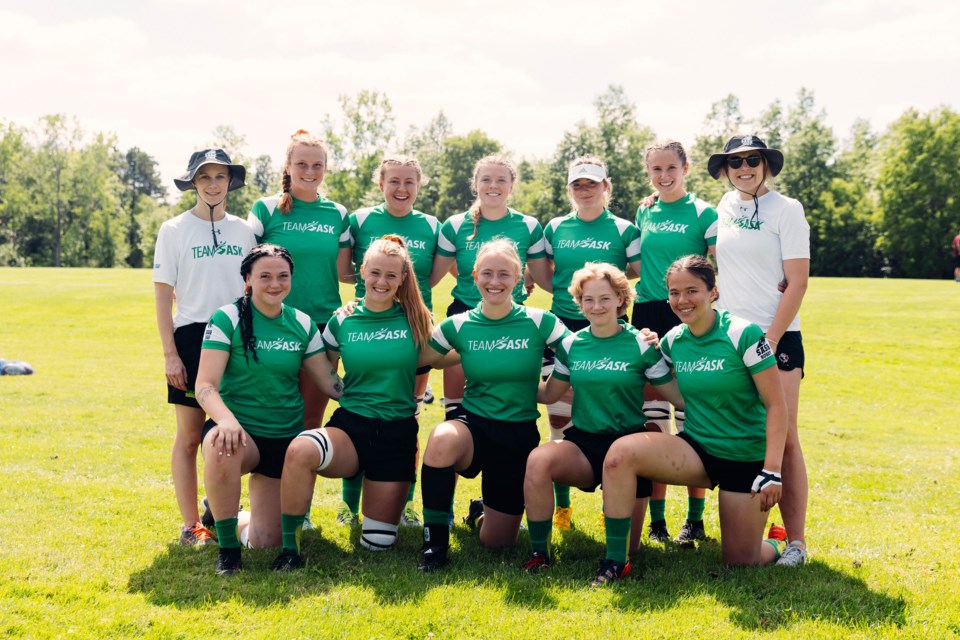 Team Sask Summer Games7