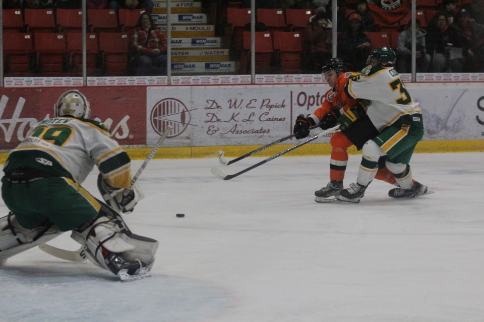 The Yorkton Terriers lost the last two games of their season to the Humboldt Broncos, losing 4-7 and 5-7 in back-to-back matches.