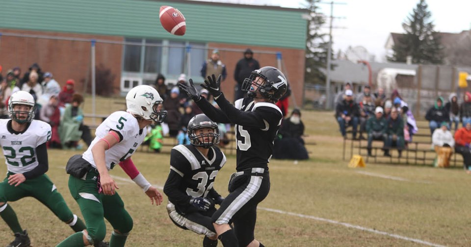 Tisdale Tornados Football Quarterfinals 2021