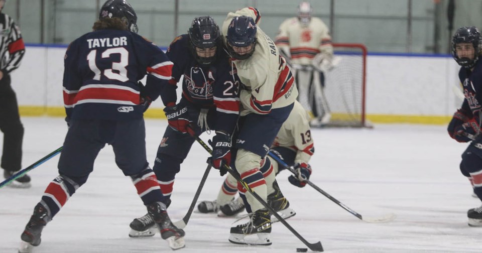 Tisdale Trojans Ralston Action