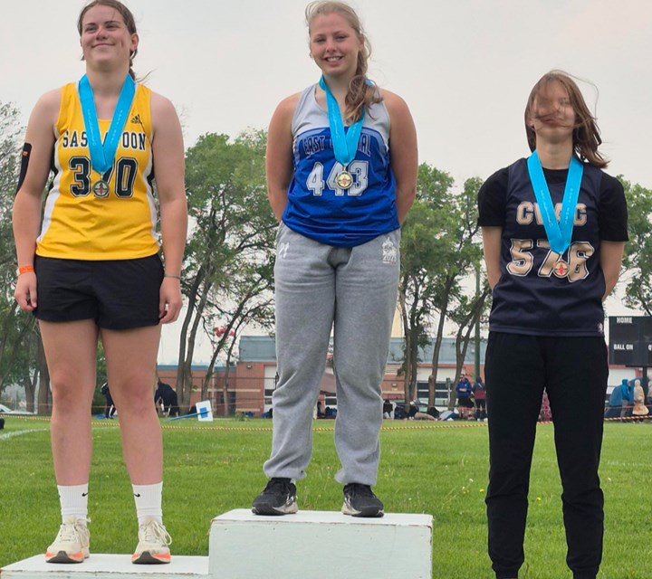 Good reason to smile: Canora athlete wins provincial gold medal