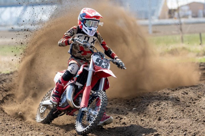 Riders race to success at Trackside Motocross opening