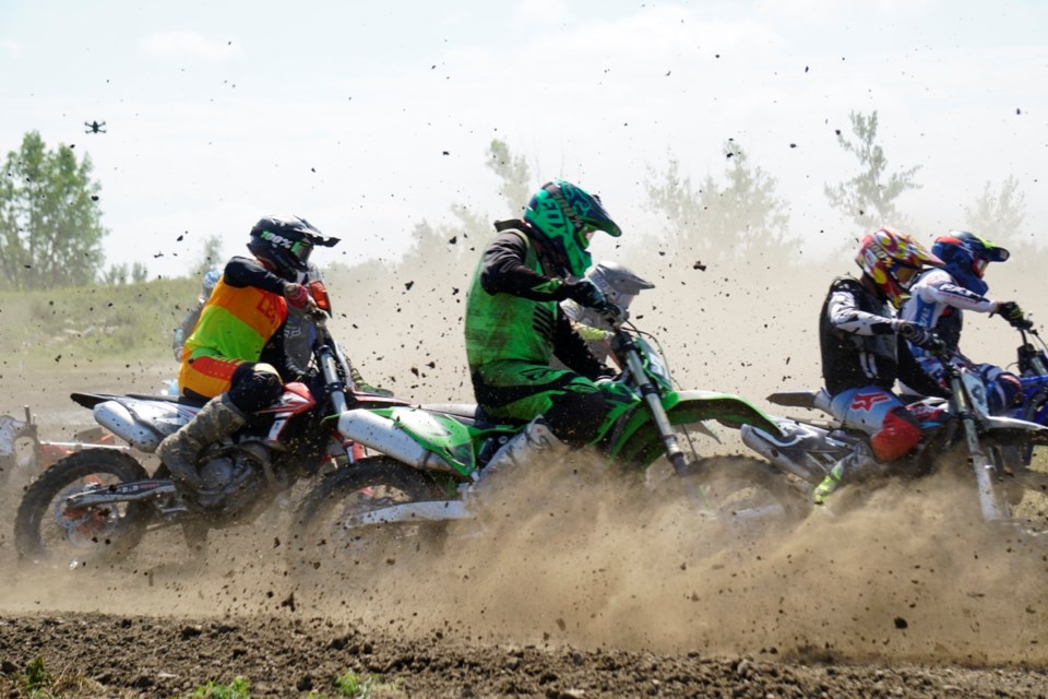 The Trackside Motocross Club, located just east of the Estevan Motor Speedway, is be hosting a two-day dirt bike racing event this weekend.                   