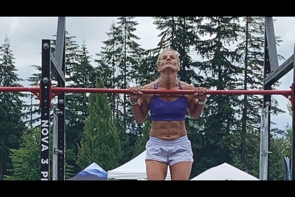Tracy Grube went through six physically demanding challenges during her participation in the CrossFit CanWest Games in B.C. 