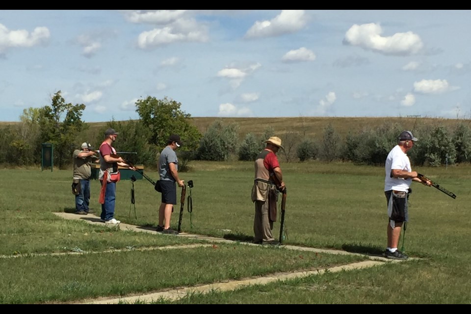 The Estevan Trap Shooting Club recently held a competition